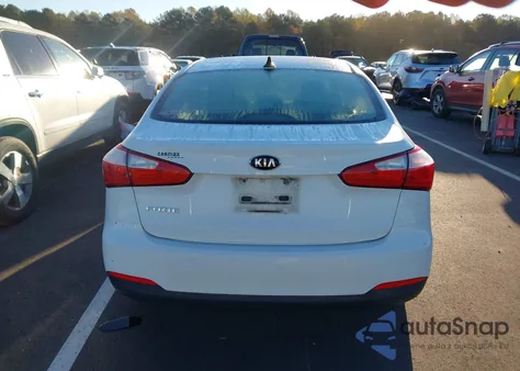 2016 Kia Forte Lx from USA, damaged, VIN KNAFK4A62G5605078